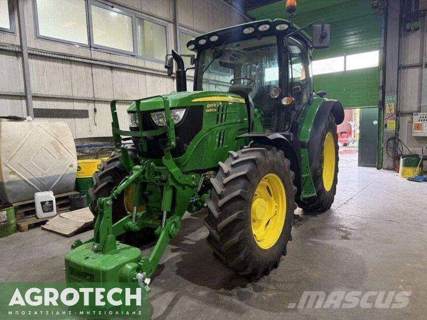 John Deere 6105R Трактора