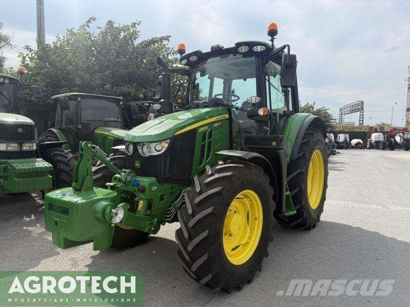 John Deere 6120M Трактора