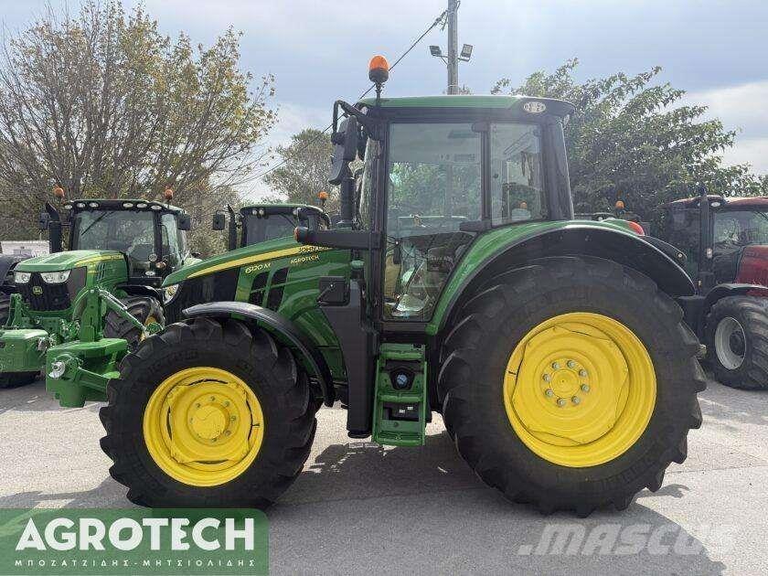 John Deere 6120M Трактора