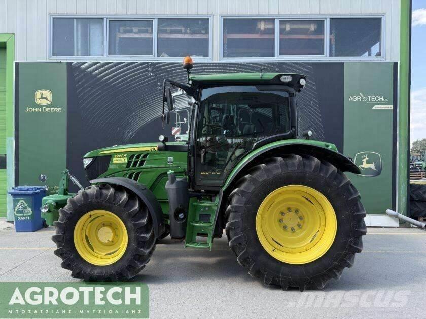 John Deere 6130R Трактора