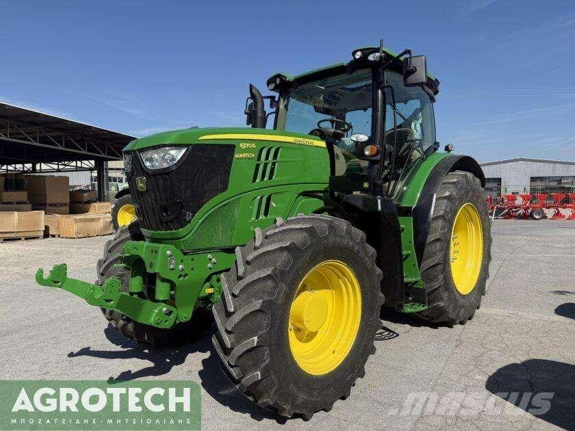 John Deere 6170R Трактора