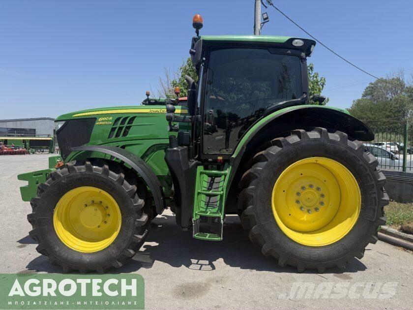 John Deere 6190R Трактора