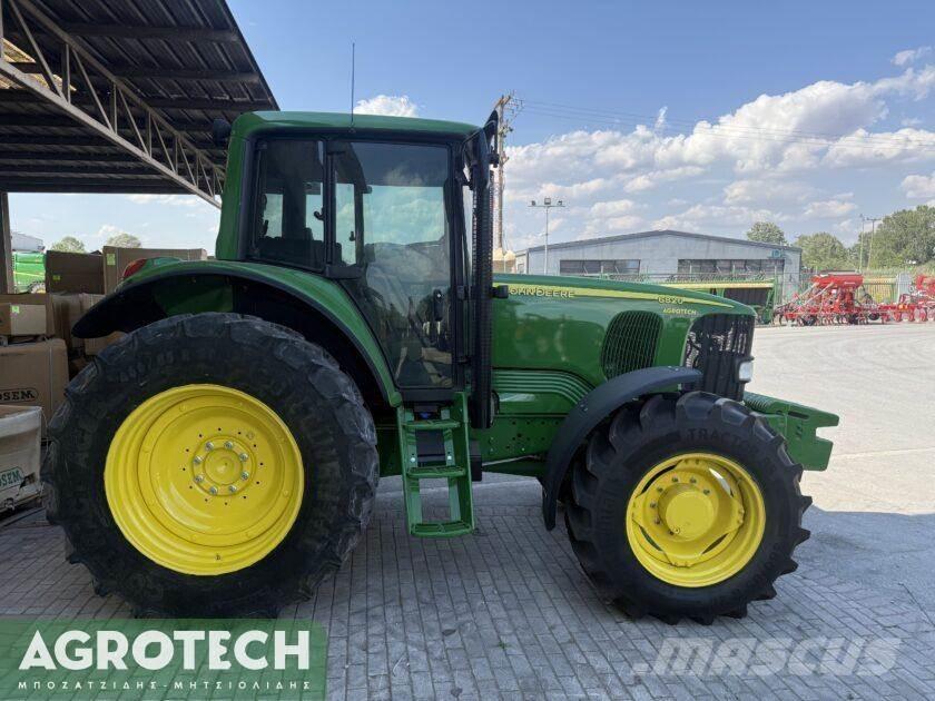 John Deere 6820 Трактора