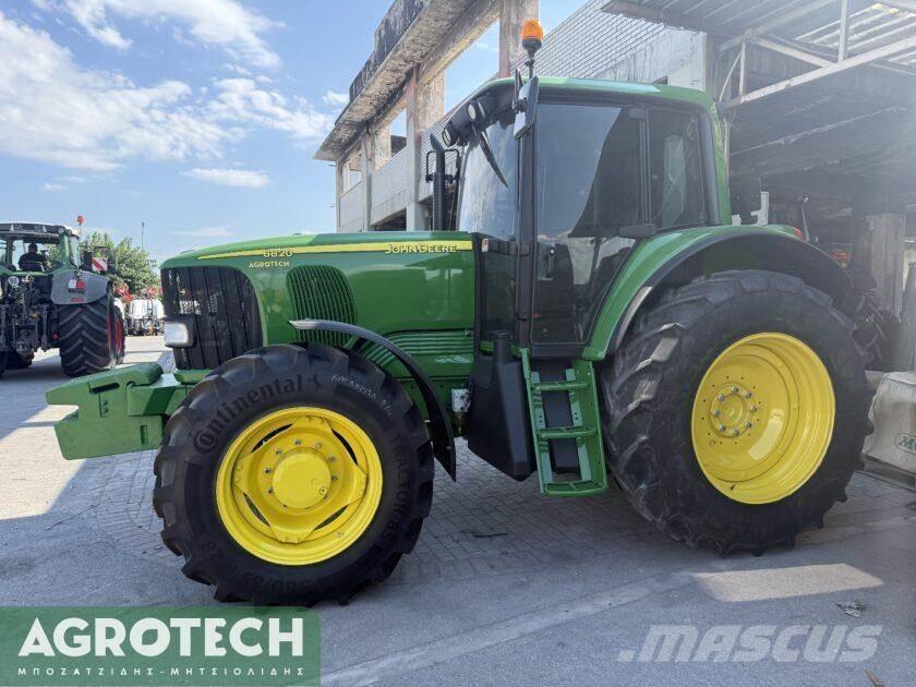John Deere 6820 Трактора