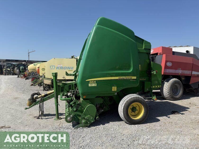 John Deere 864 Рулонные пресс-подборщики
