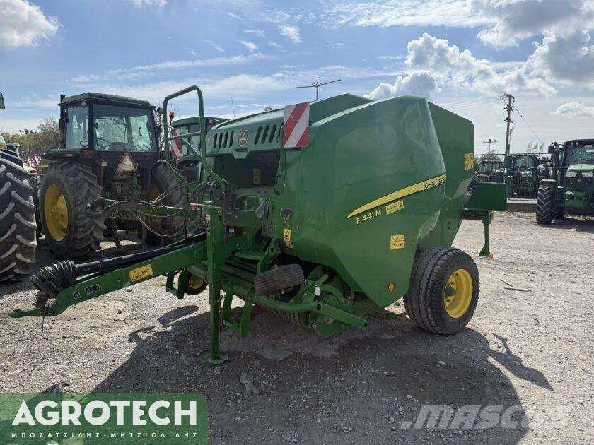 John Deere F441M Рулонные пресс-подборщики
