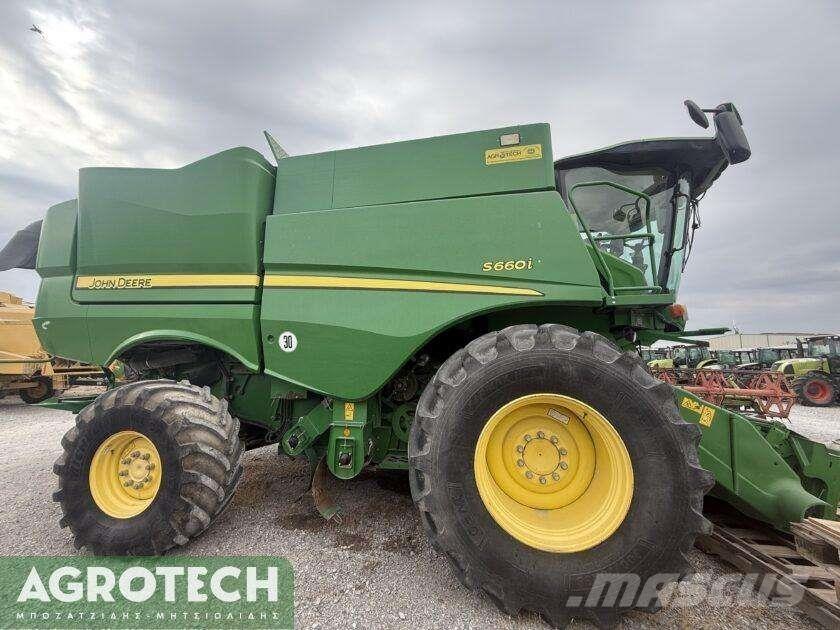 John Deere S660i Трактора