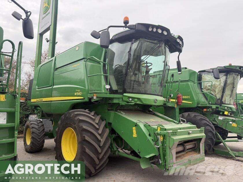 John Deere W540 HM Трактора