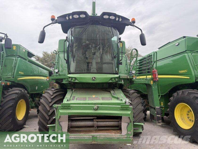 John Deere W540 HM Трактора