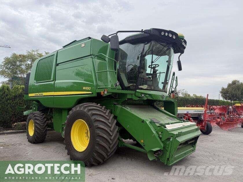 John Deere W650 Трактора