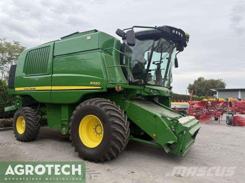 John Deere W650 Трактора