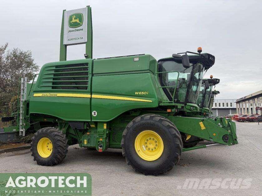 John Deere W650i Трактора