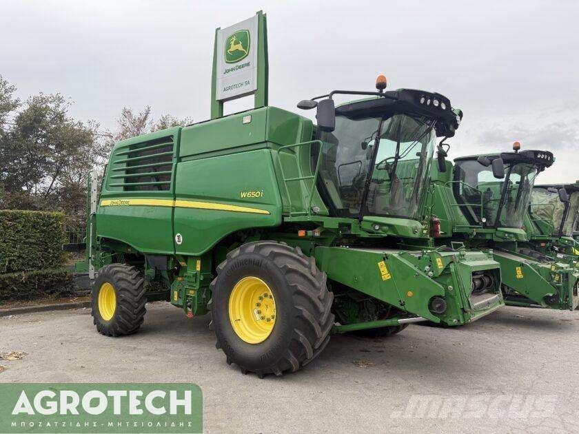 John Deere W650i Трактора