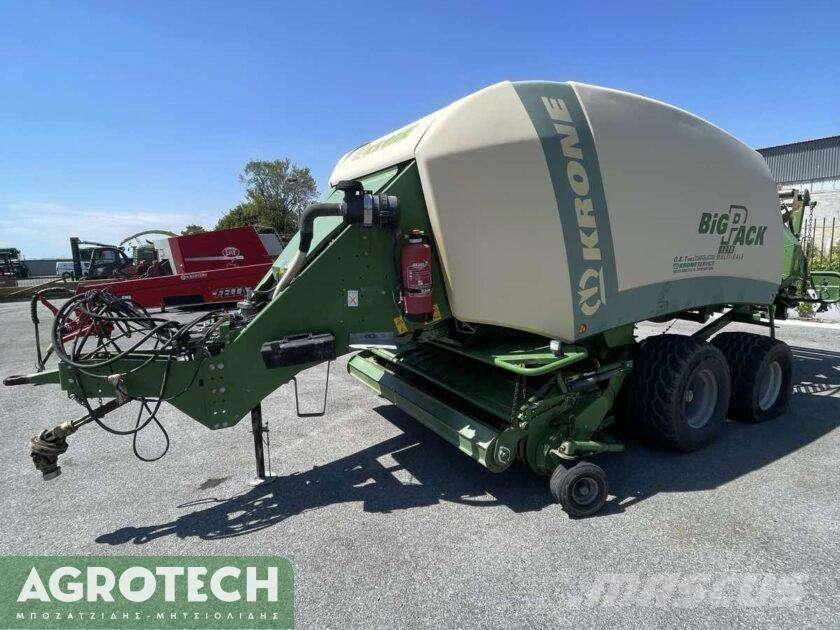 Krone 1270 Рулонные пресс-подборщики