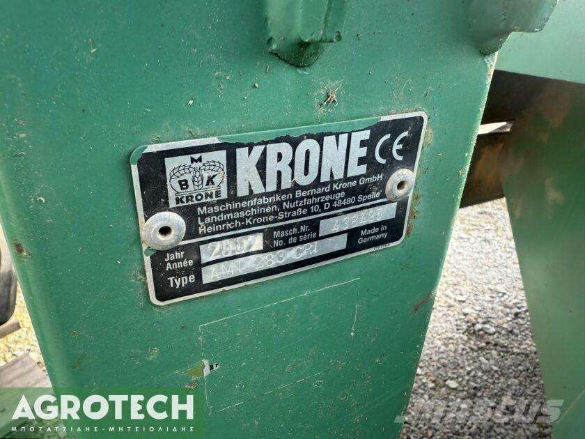 Krone AMT 283 CRi Трактора