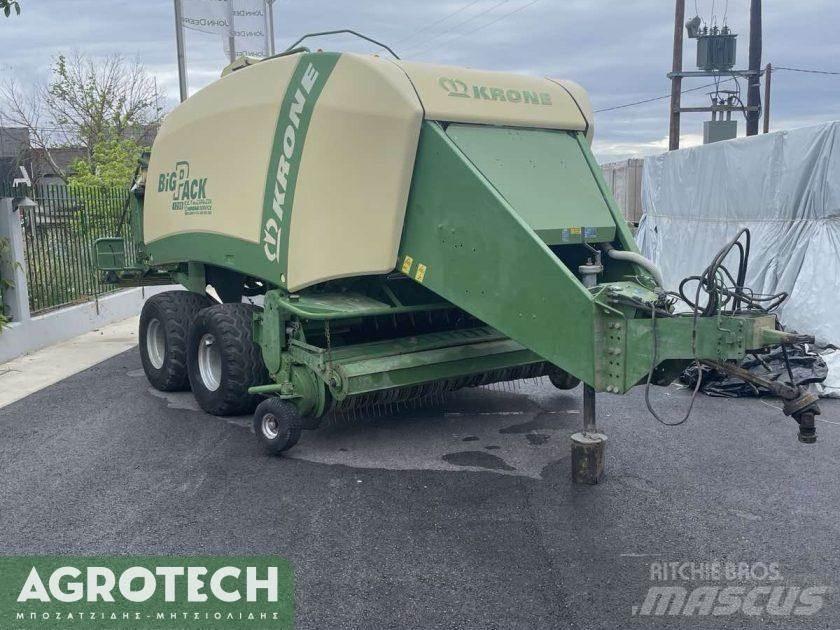 Krone Big Pack 1290 Рулонные пресс-подборщики