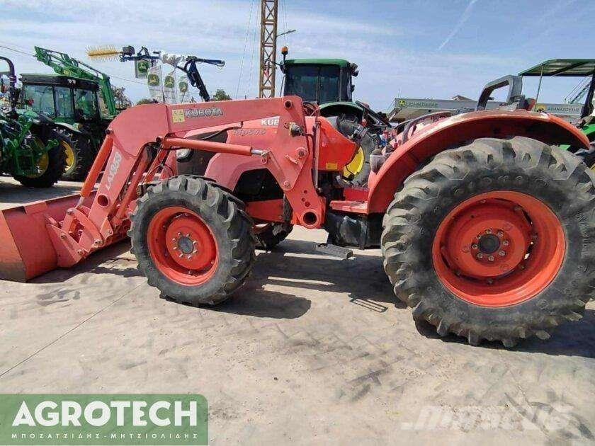 Kubota M9540 + LA1353 Трактора