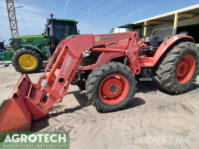 Kubota M9540 + LA1353 Трактора