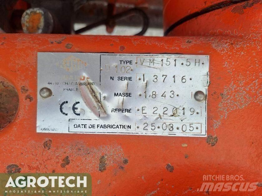 Kuhn Vari-Master 151 Трактора