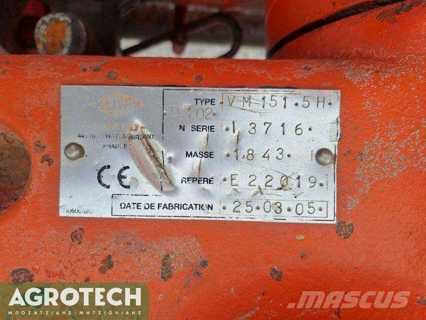 Kuhn VariMaster 151 Трактора