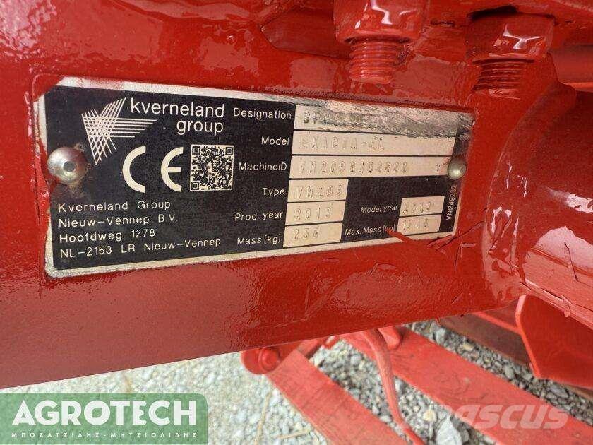 Kverneland EL 700 Трактора