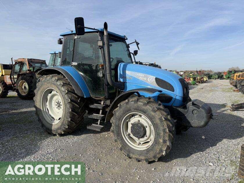 Landini VISION 105 Трактора