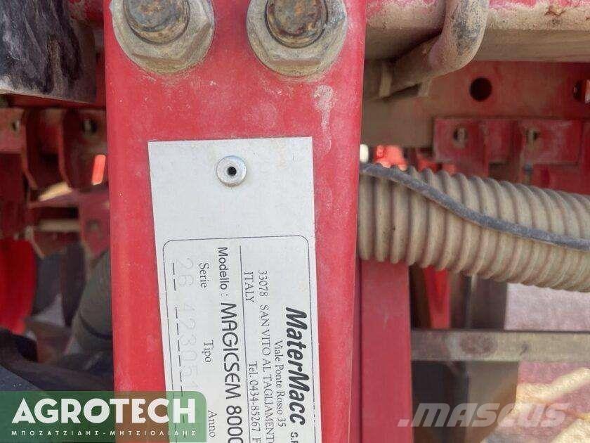 MaterMacc MS 8000 Трактора