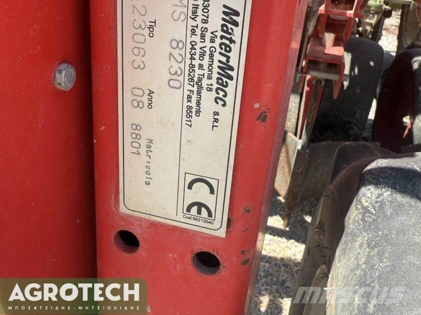 MaterMacc MS 8230 Трактора