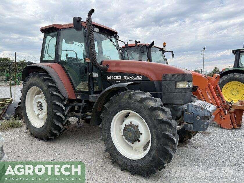 New Holland M 100 Трактора