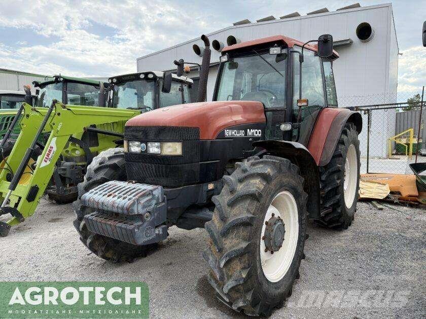 New Holland M 100 Трактора