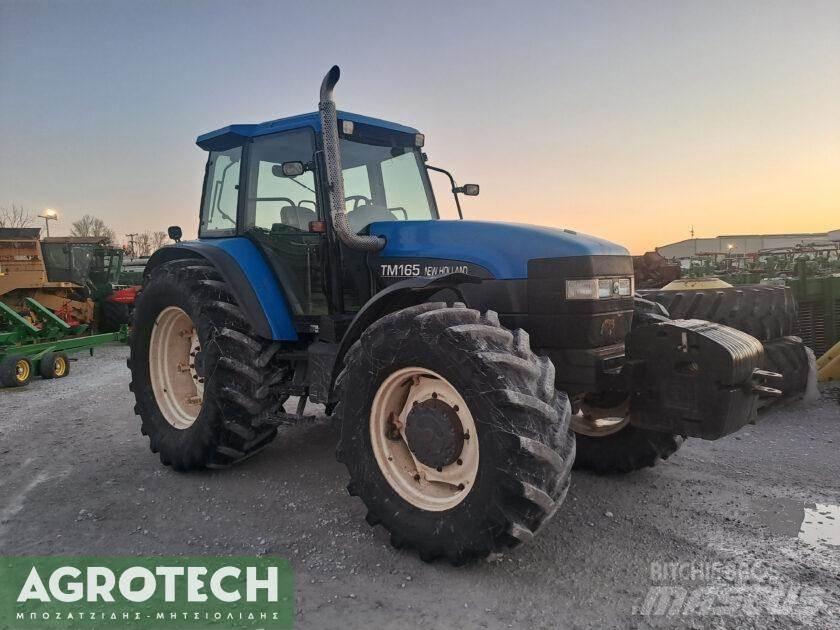 New Holland M 160 Трактора