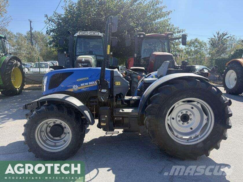 New Holland T4.100LP Трактора
