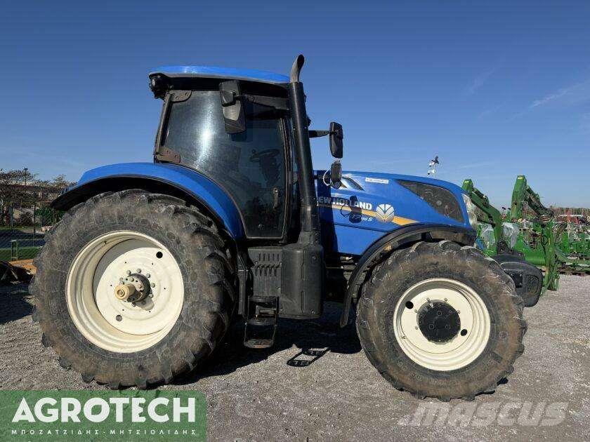 New Holland T7.195S Трактора