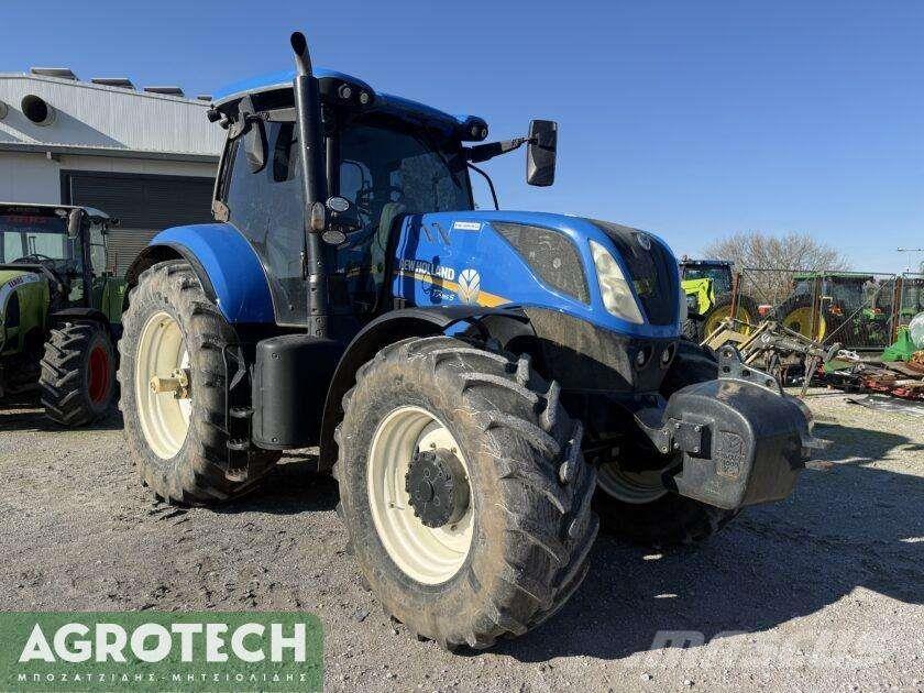 New Holland T7.195S Трактора