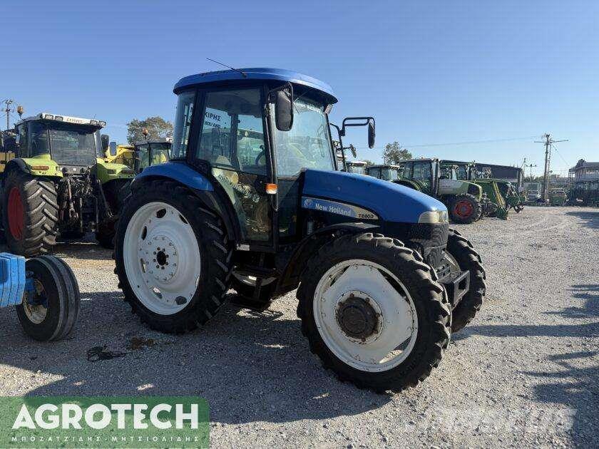 New Holland TD80 D Трактора