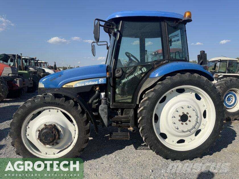 New Holland TD80 D Трактора