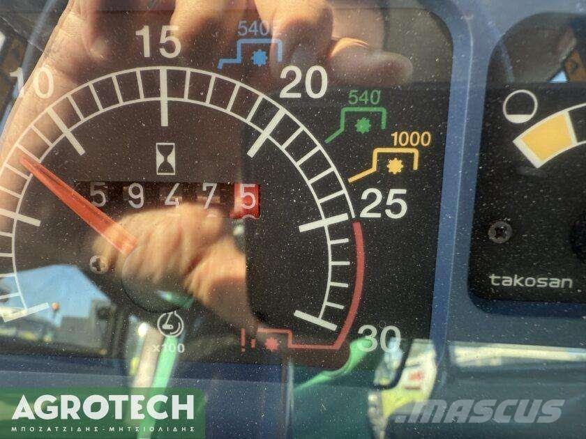 New Holland TD80 D Трактора