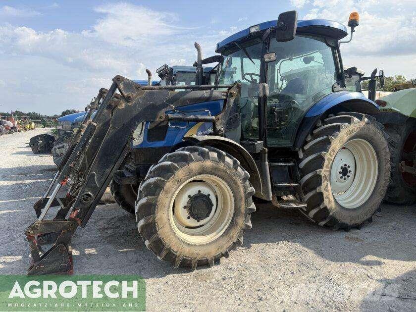 New Holland TS 100Α Трактора