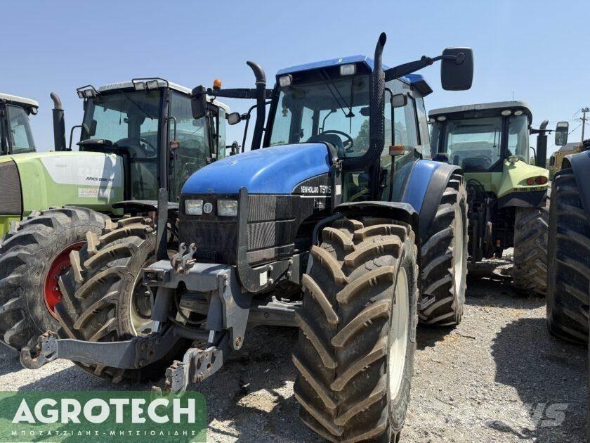 New Holland TS 115 Трактора