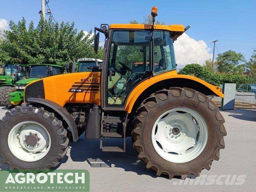 Renault ARES 620RZ Трактора