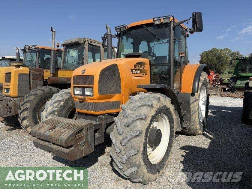 Renault Ares 696 RZ Трактора