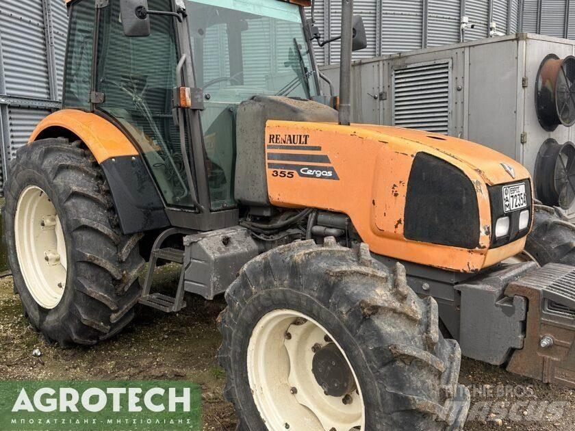 Renault Cergos 355 Трактора