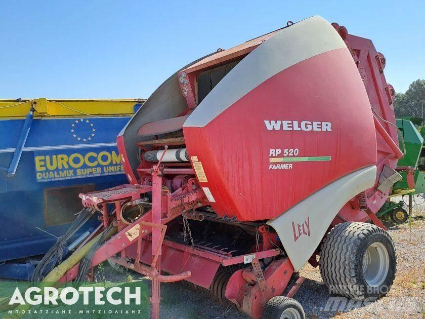 Welger 520 RP Рулонные пресс-подборщики