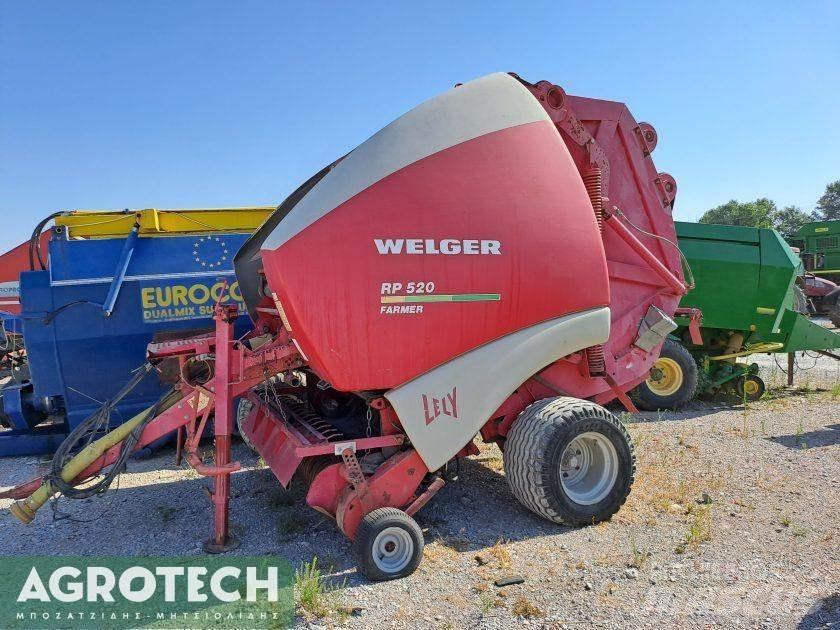Welger 520 RP Рулонные пресс-подборщики