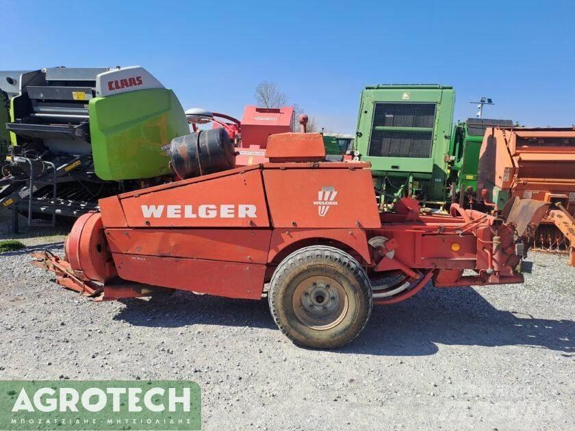 Welger 630 Рулонные пресс-подборщики