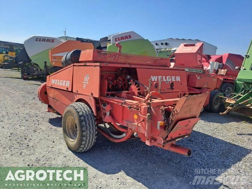 Welger 630 Рулонные пресс-подборщики