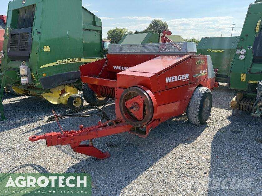 Welger AP 630 D Трактора
