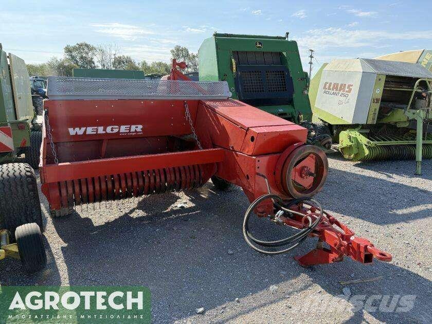 Welger AP 630 D Трактора