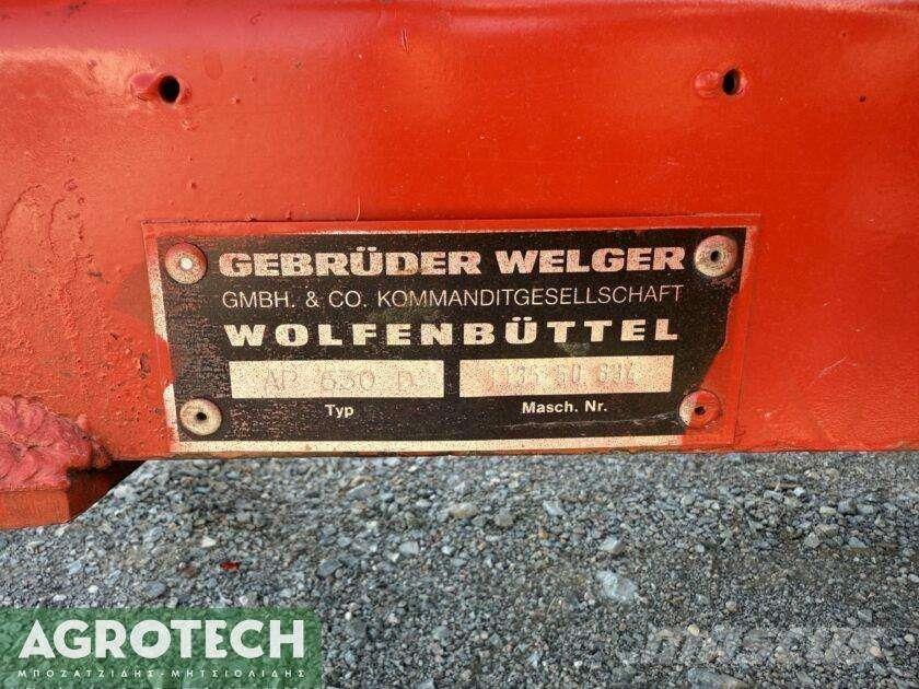 Welger AP 630 D Трактора