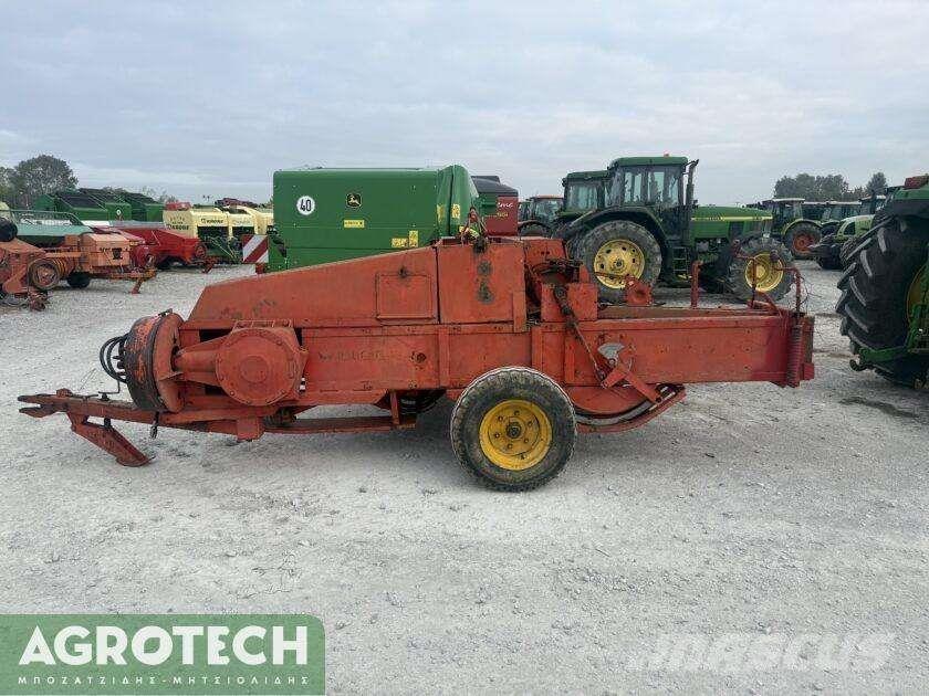 Welger AP 71D Рулонные пресс-подборщики